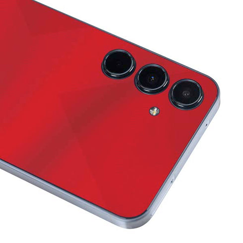 Denmark Soccer Flag Galaxy A36 5G Skin
